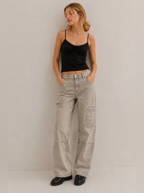 NWT ZARA Cargo Jeans